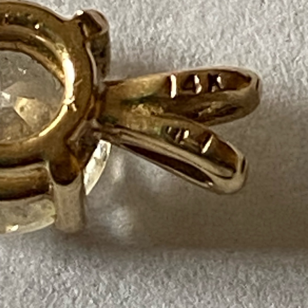 14k pendant
